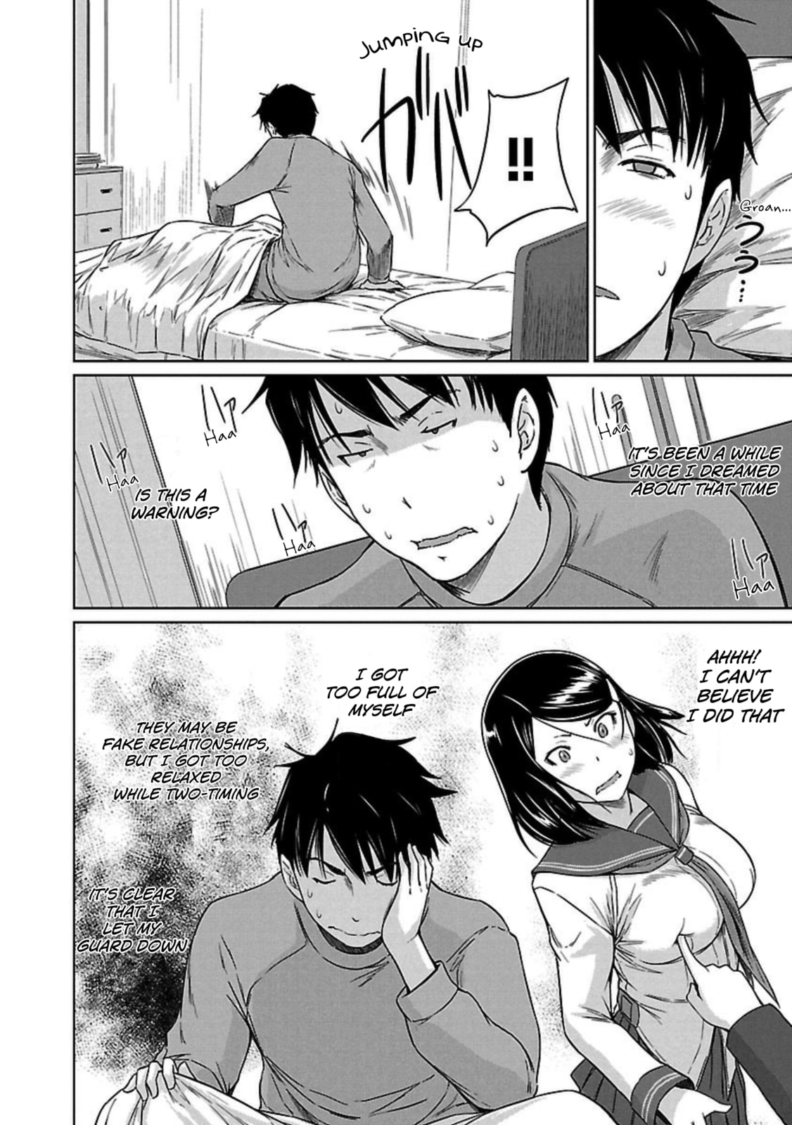 Read Love Oriented Student Council chapter 14 image 4 on Lezhin