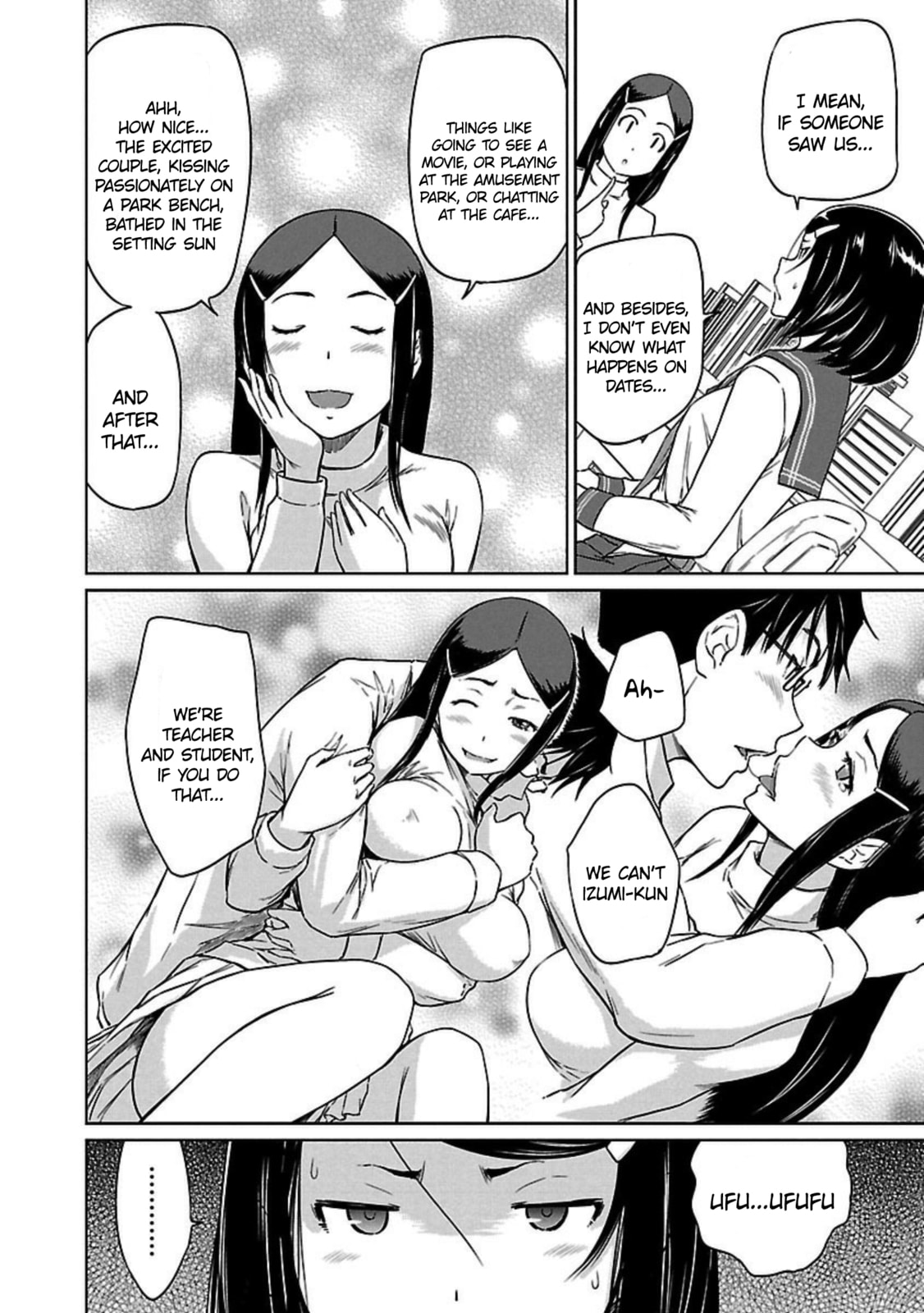 Read Love Oriented Student Council chapter 14 image 6 on Lezhin