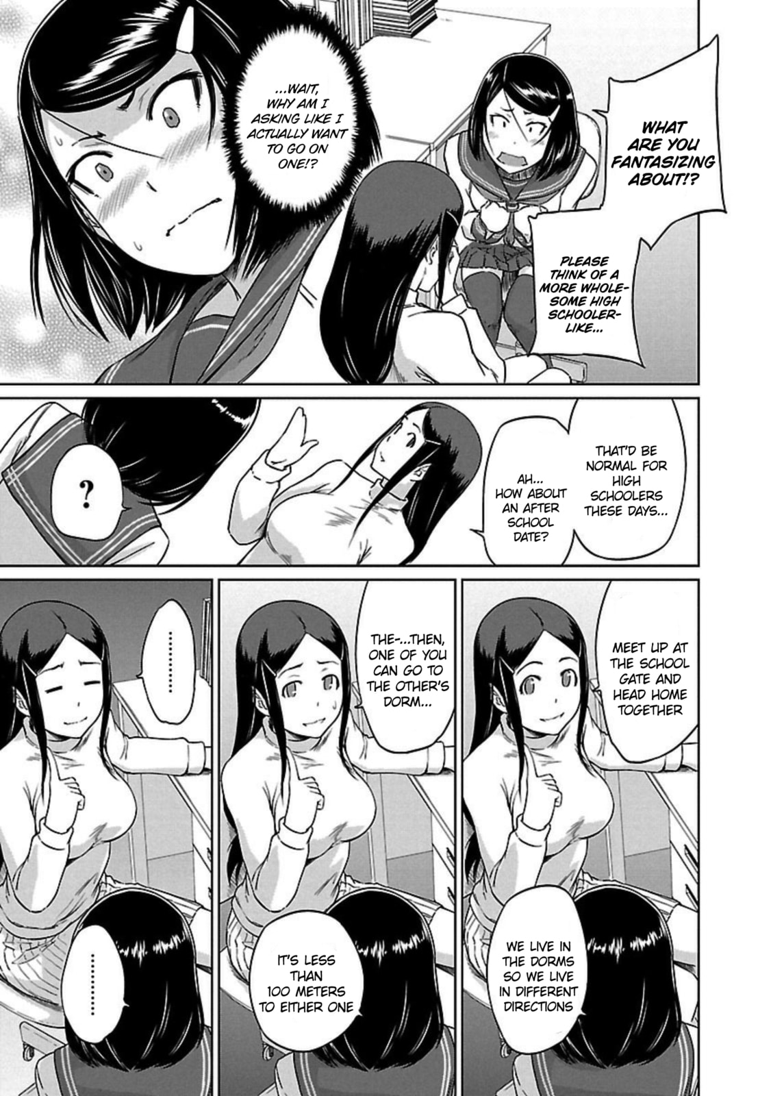 Read Love Oriented Student Council chapter 14 image 7 on Lezhin