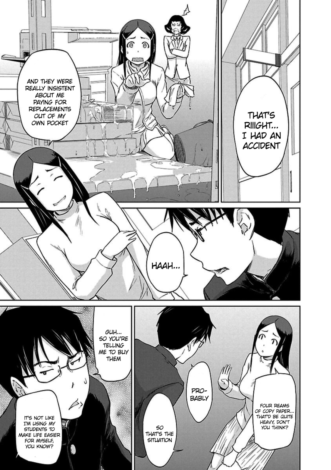Read Love Oriented Student Council chapter 14 image 9 on Lezhin