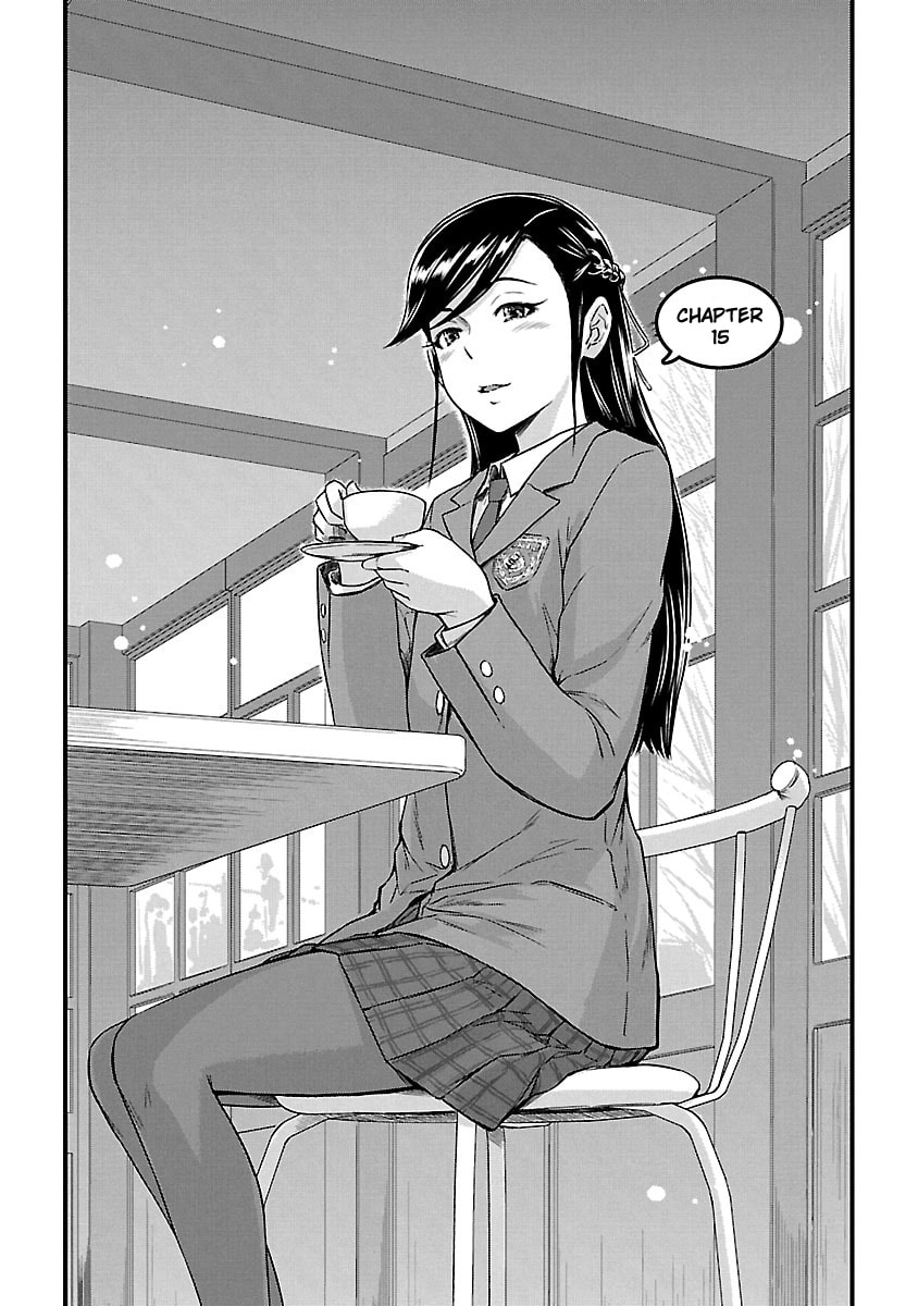 Read Love Oriented Student Council chapter 15 image 1 on Lezhin