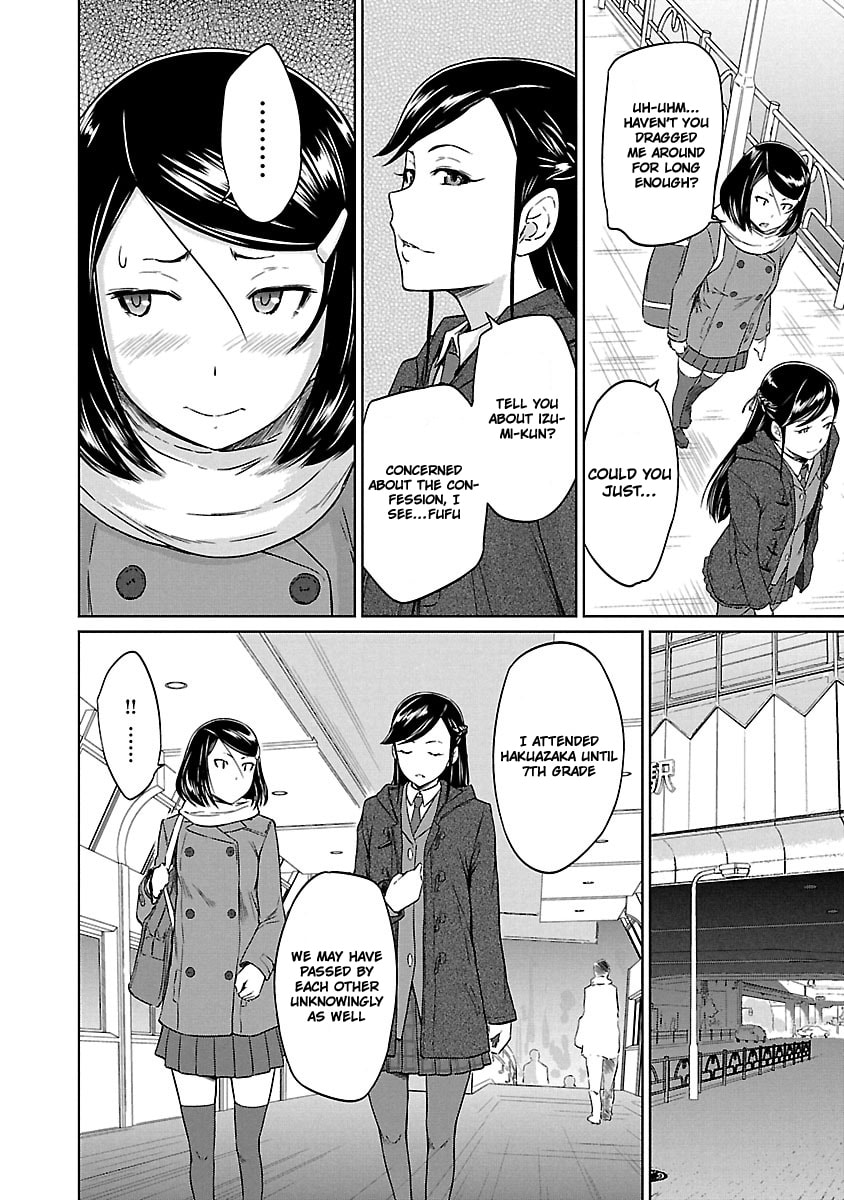 Read Love Oriented Student Council chapter 15 image 10 on Lezhin