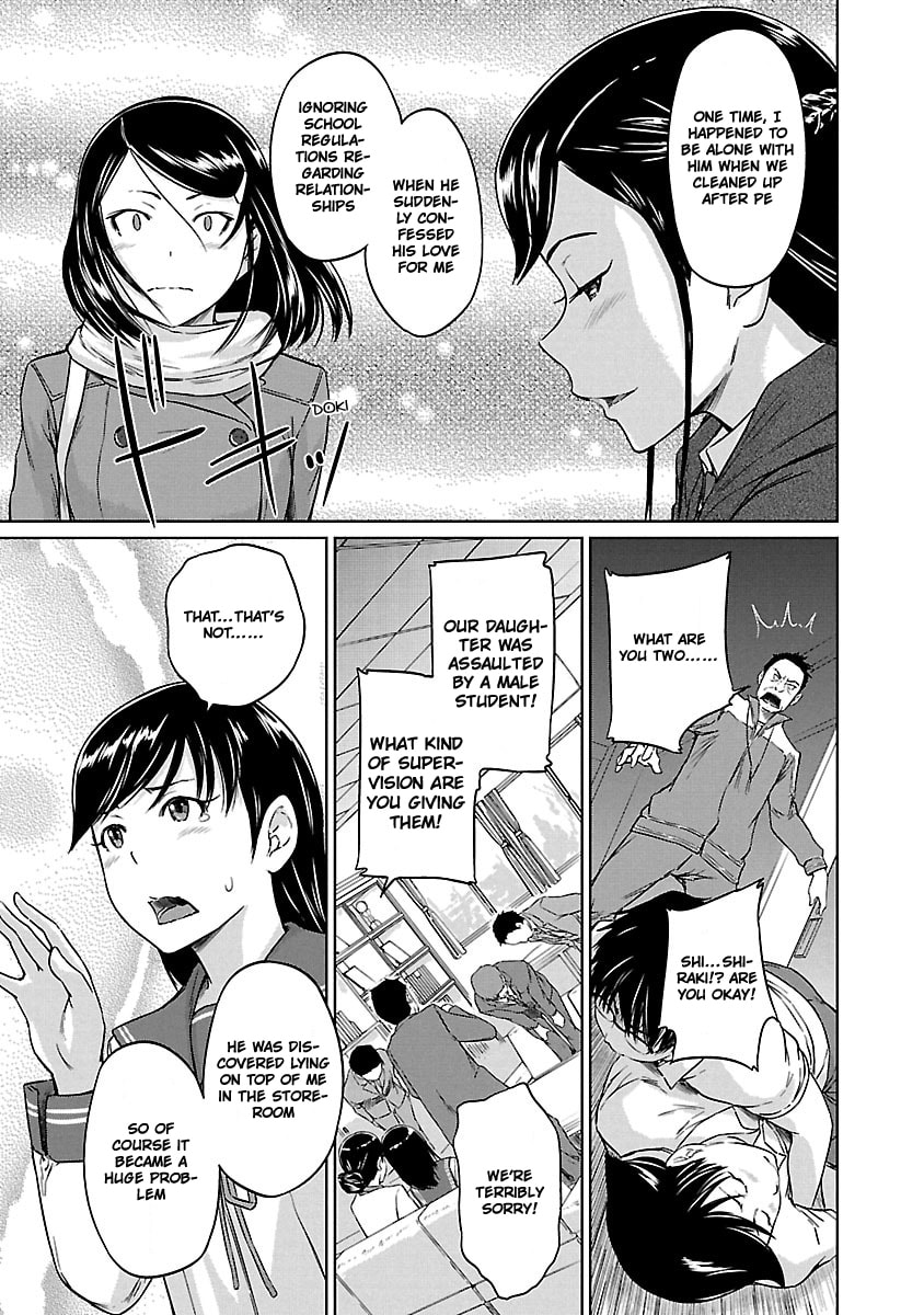 Read Love Oriented Student Council chapter 15 image 11 on Lezhin