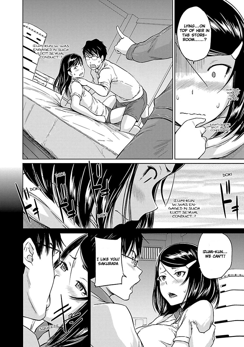 Read Love Oriented Student Council chapter 15 image 12 on Lezhin