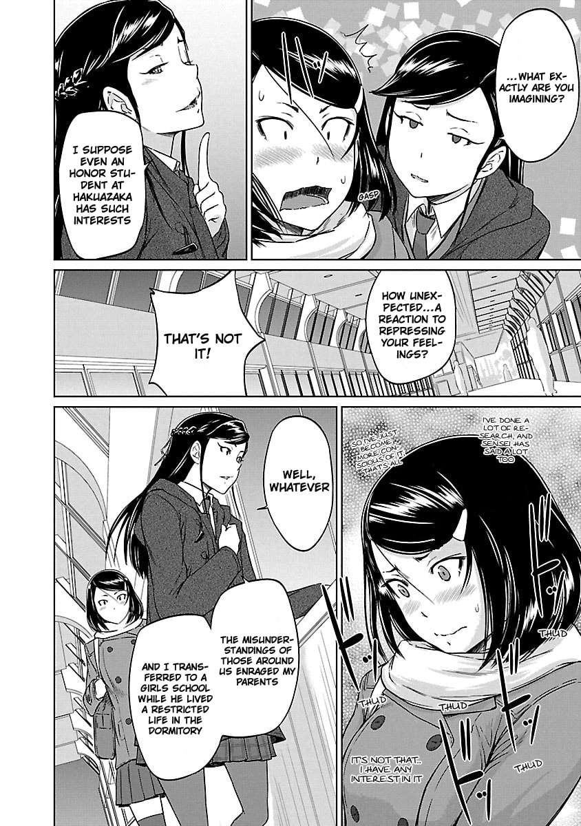 Read Love Oriented Student Council chapter 15 image 14 on Lezhin
