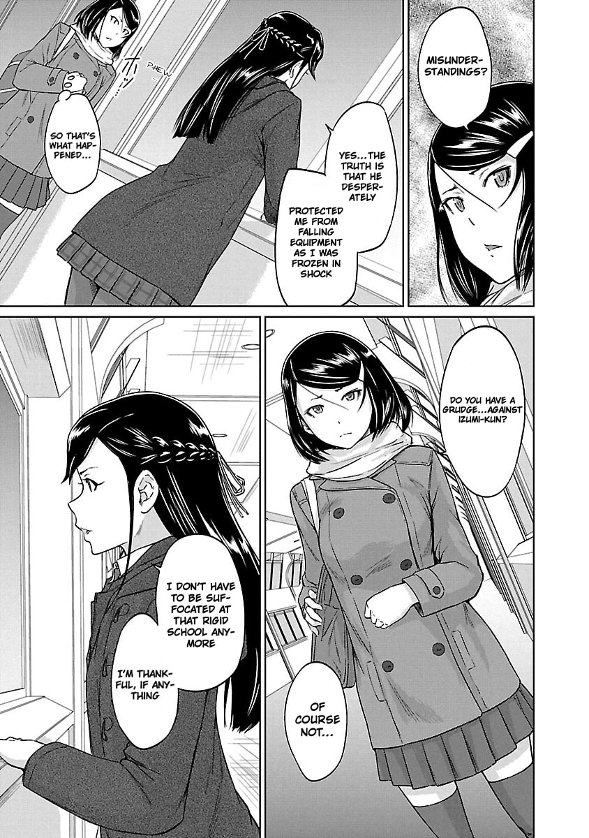 Read Love Oriented Student Council chapter 15 image 15 on Lezhin