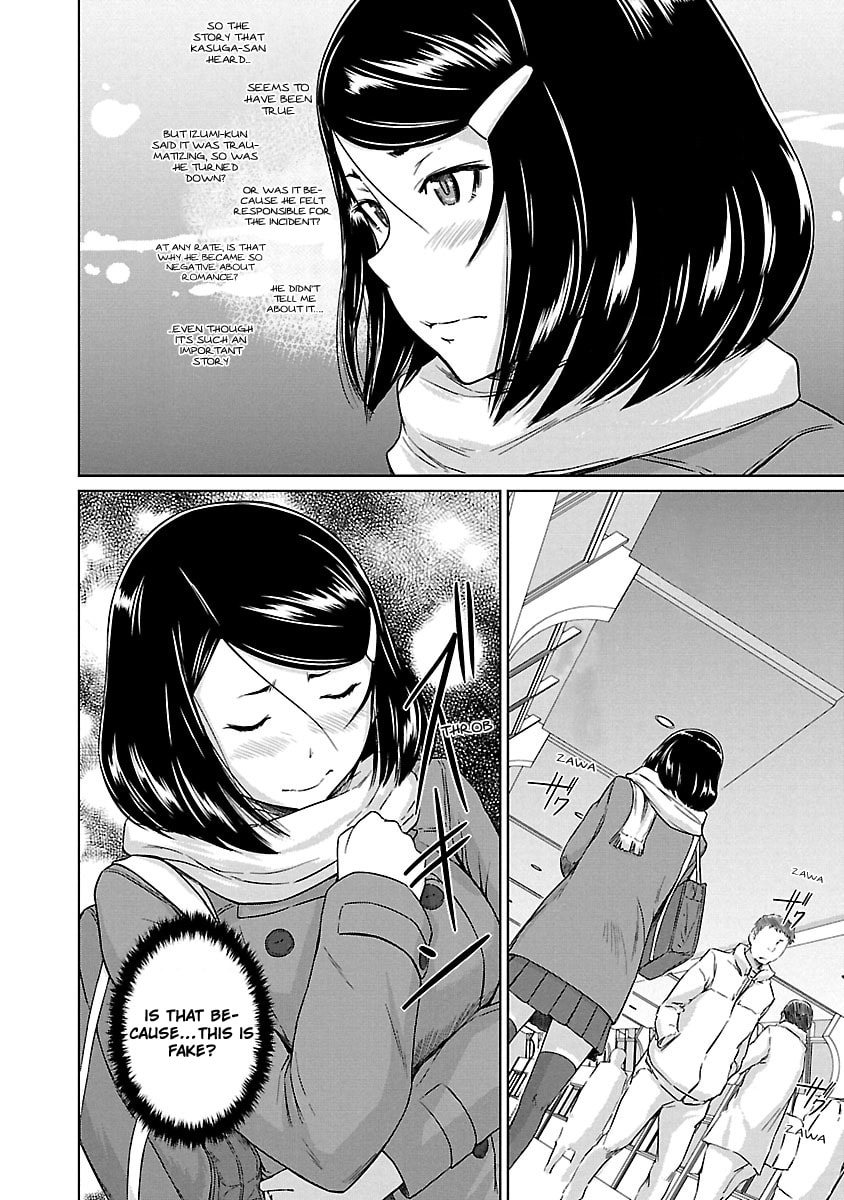 Read Love Oriented Student Council chapter 15 image 16 on Lezhin