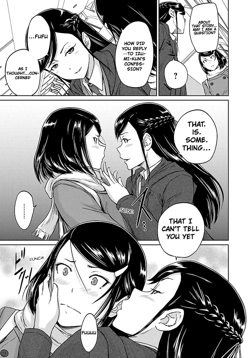 Read Love Oriented Student Council chapter 15 image 17 on Lezhin