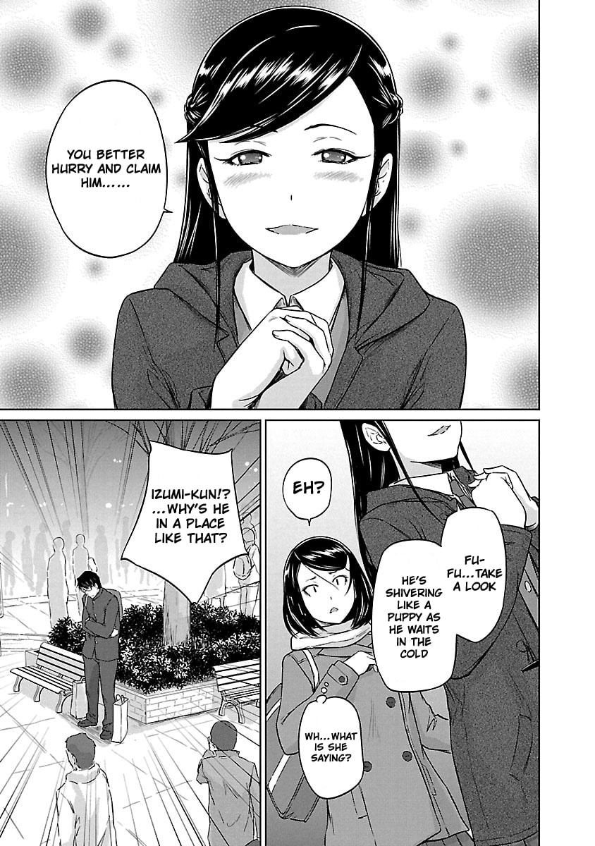 Read Love Oriented Student Council chapter 15 image 19 on Lezhin