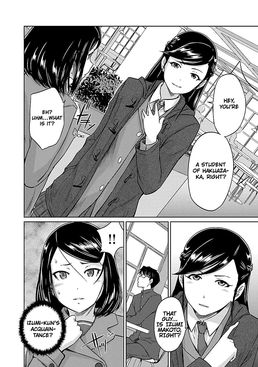 Read Love Oriented Student Council chapter 15 image 2 on Lezhin