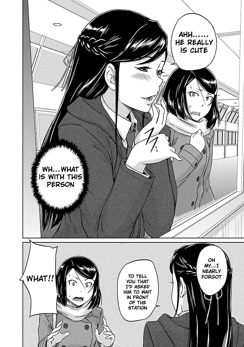 Read Love Oriented Student Council chapter 15 image 20 on Lezhin