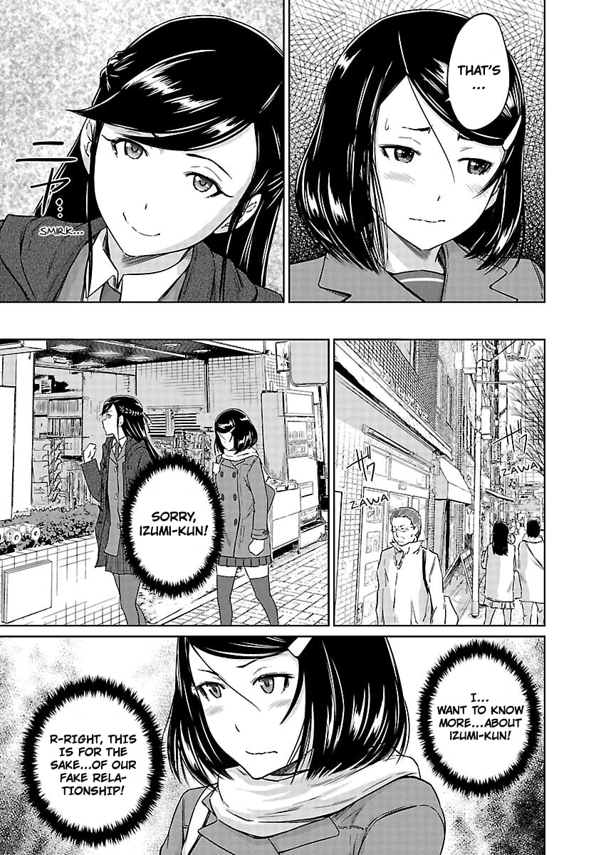 Read Love Oriented Student Council chapter 15 image 5 on Lezhin