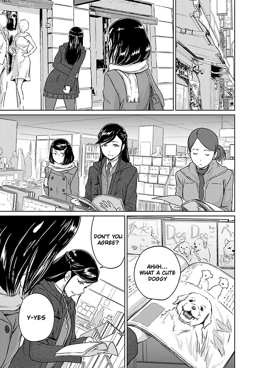 Read Love Oriented Student Council chapter 15 image 7 on Lezhin