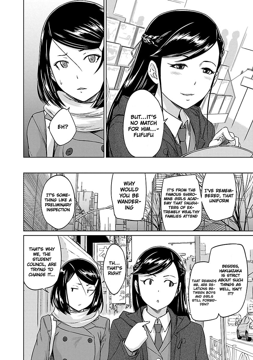 Read Love Oriented Student Council chapter 15 image 8 on Lezhin