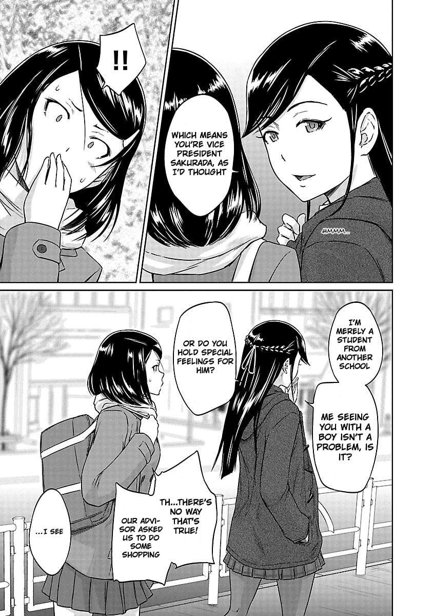 Read Love Oriented Student Council chapter 15 image 9 on Lezhin