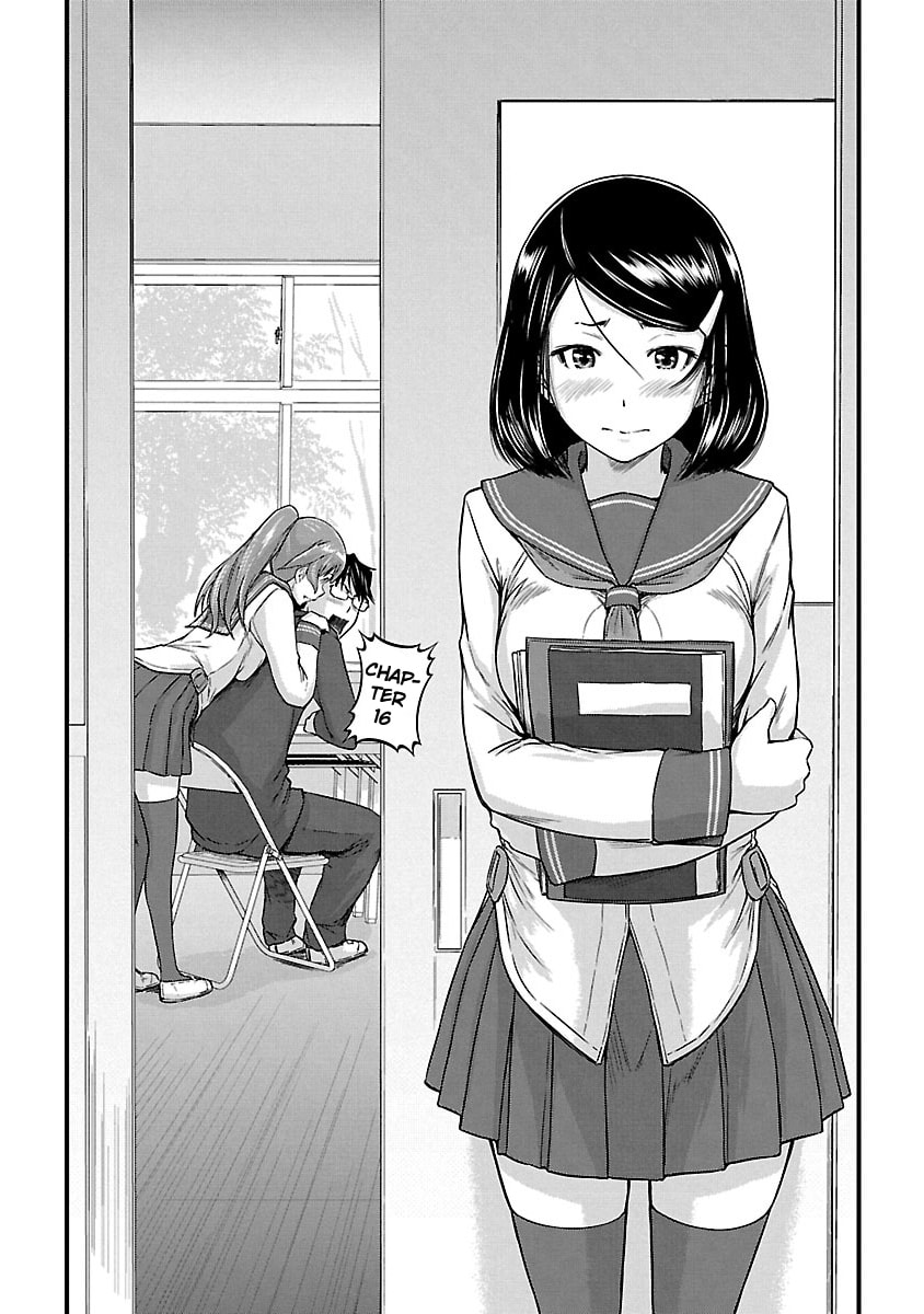 Read Love Oriented Student Council chapter 16 image 1 on Lezhin
