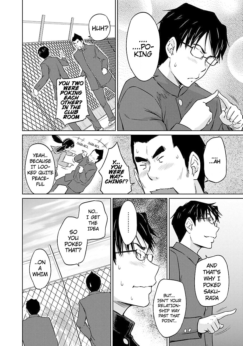 Read Love Oriented Student Council chapter 16 image 12 on Lezhin