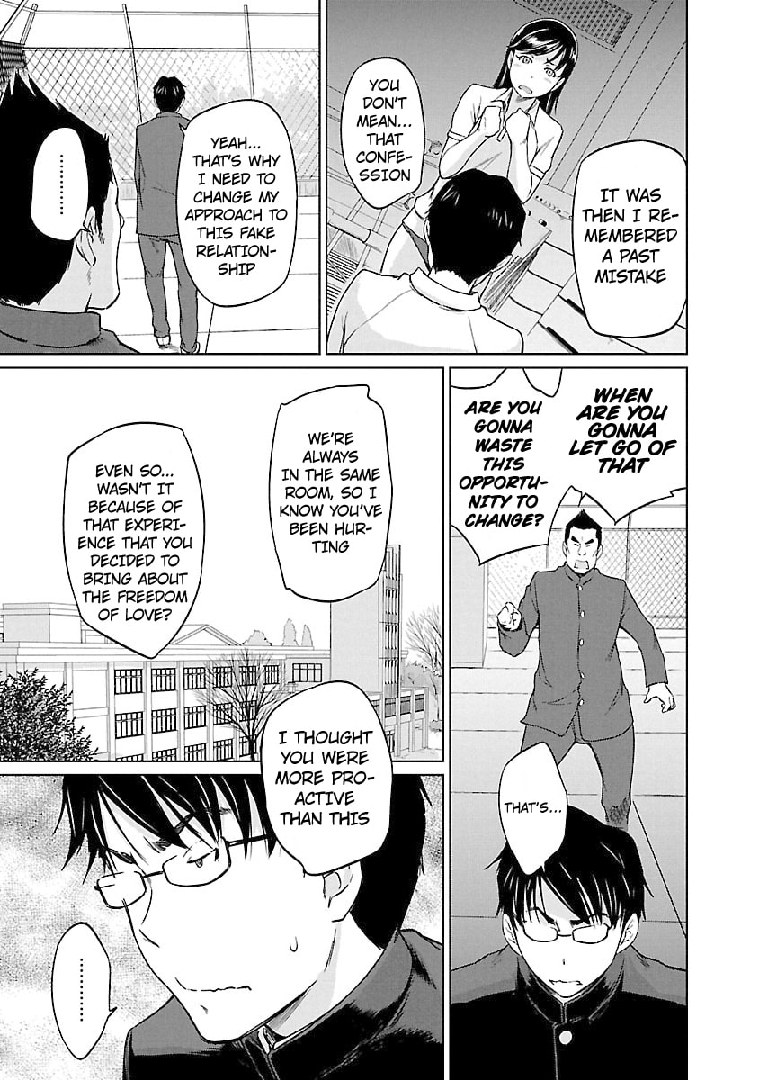 Read Love Oriented Student Council chapter 16 image 13 on Lezhin