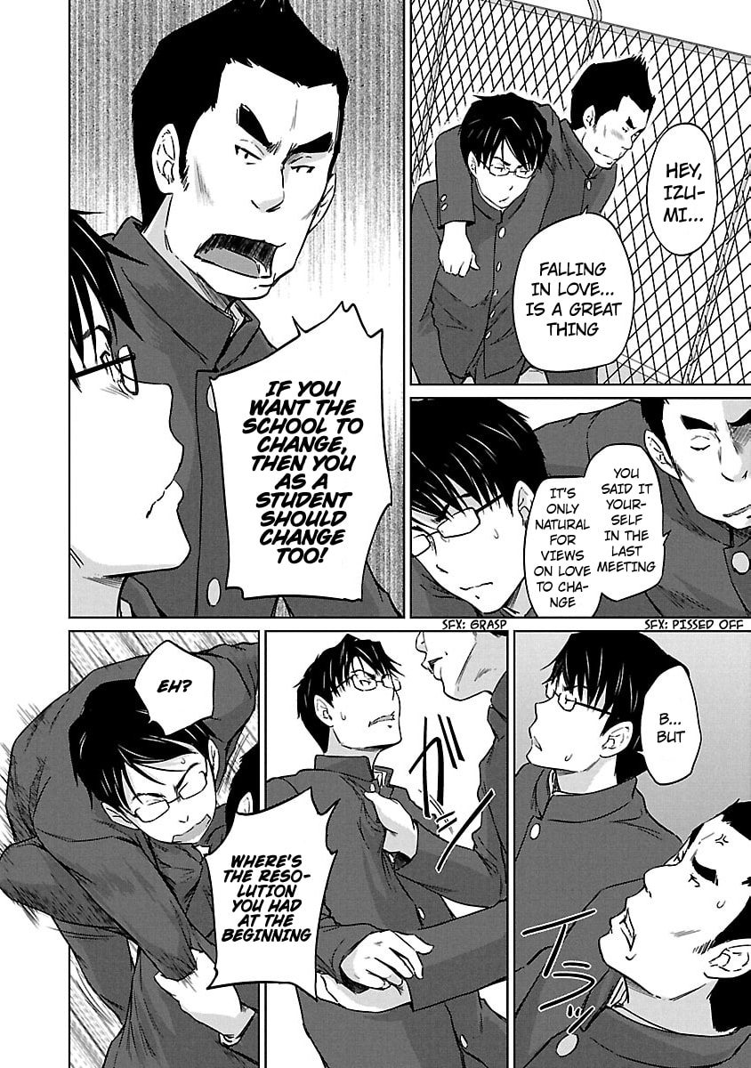 Read Love Oriented Student Council chapter 16 image 14 on Lezhin