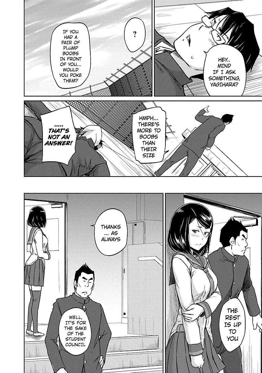 Read Love Oriented Student Council chapter 16 image 16 on Lezhin
