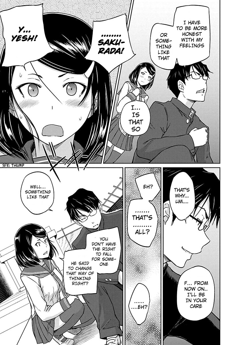 Read Love Oriented Student Council chapter 16 image 19 on Lezhin