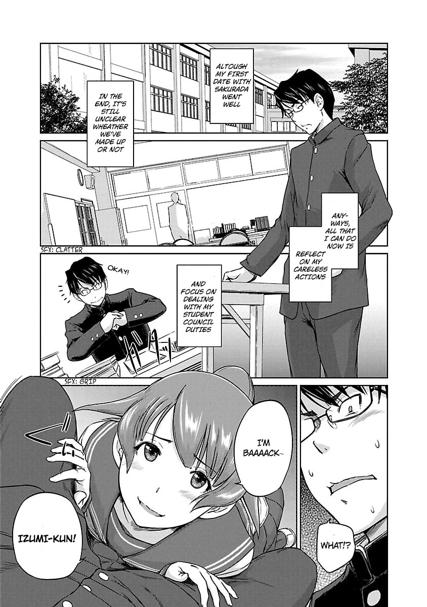 Read Love Oriented Student Council chapter 16 image 2 on Lezhin