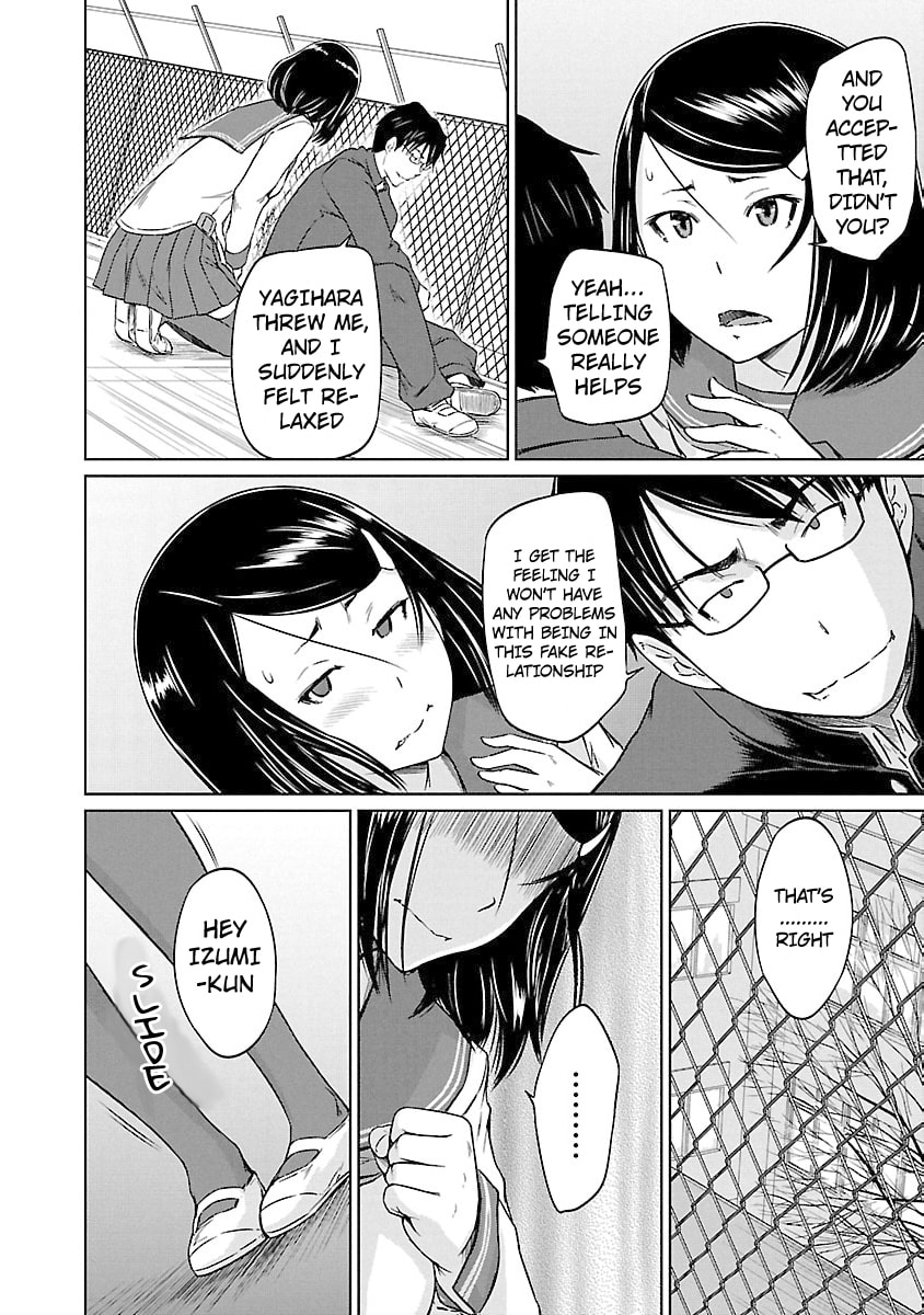 Read Love Oriented Student Council chapter 16 image 20 on Lezhin