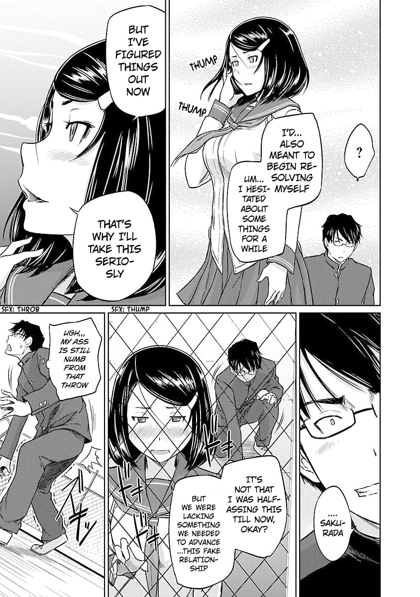 Read Love Oriented Student Council chapter 16 image 21 on Lezhin
