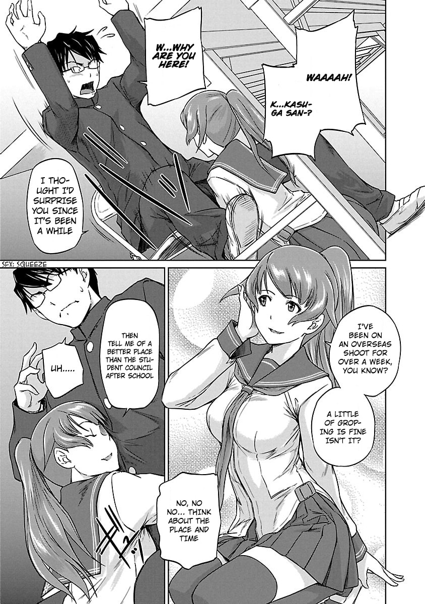 Read Love Oriented Student Council chapter 16 image 3 on Lezhin