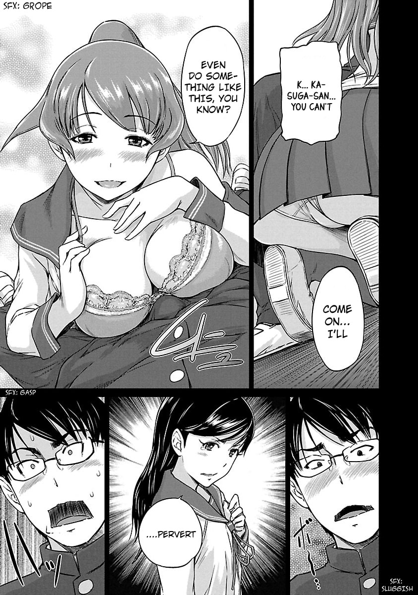 Read Love Oriented Student Council chapter 16 image 5 on Lezhin