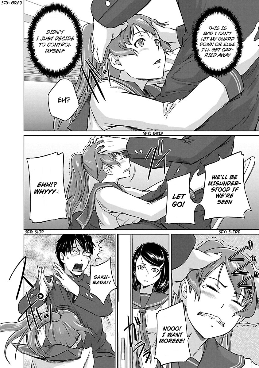 Read Love Oriented Student Council chapter 16 image 6 on Lezhin
