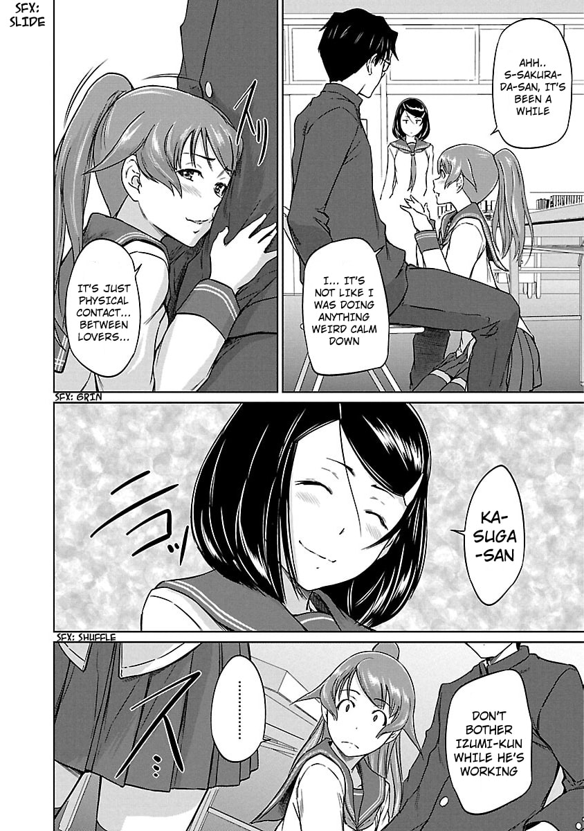 Read Love Oriented Student Council chapter 16 image 8 on Lezhin