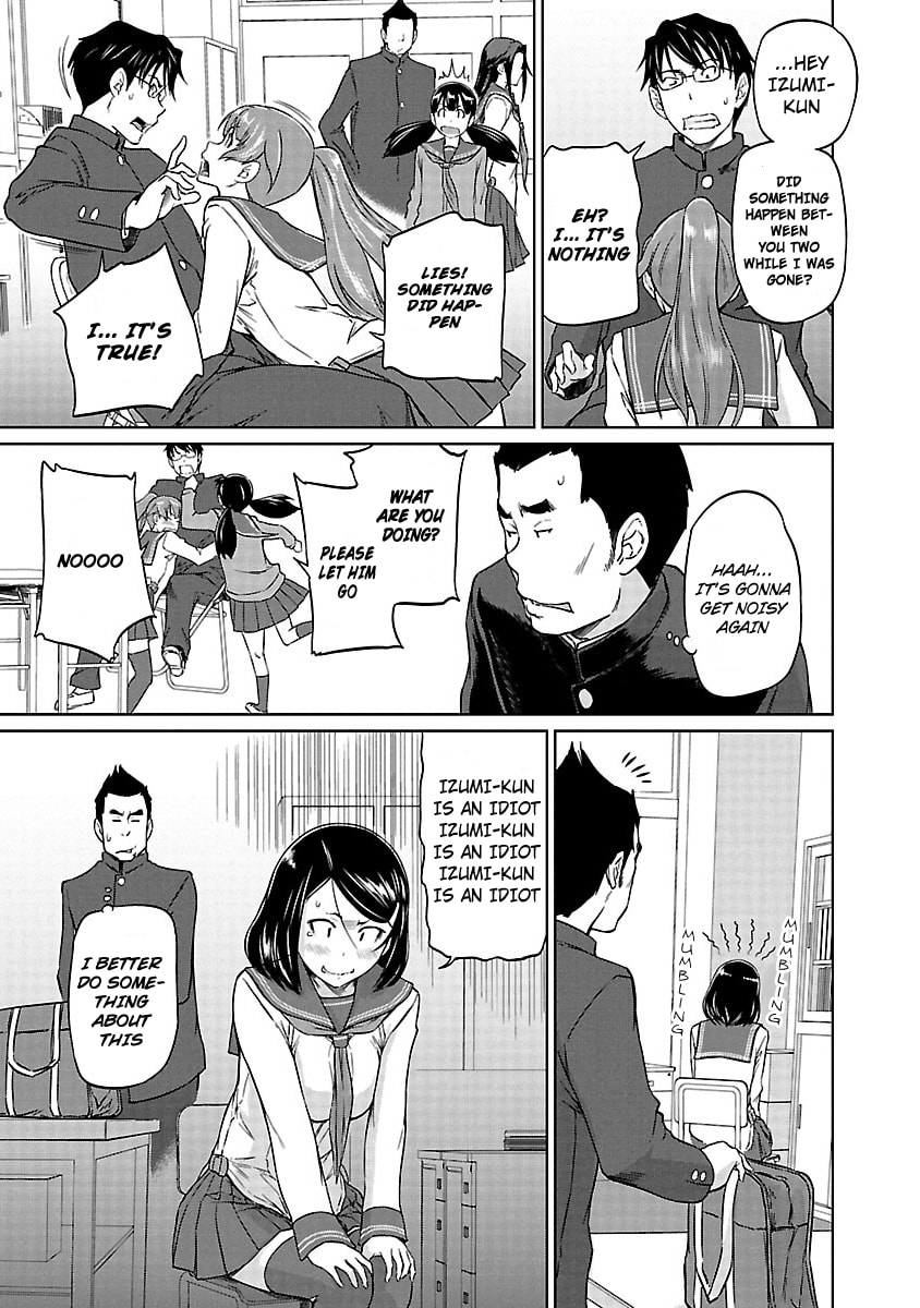 Read Love Oriented Student Council chapter 16 image 9 on Lezhin