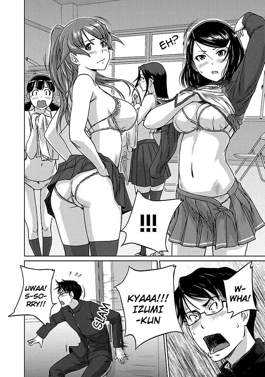 Read Love Oriented Student Council chapter 17 image 10 on Lezhin