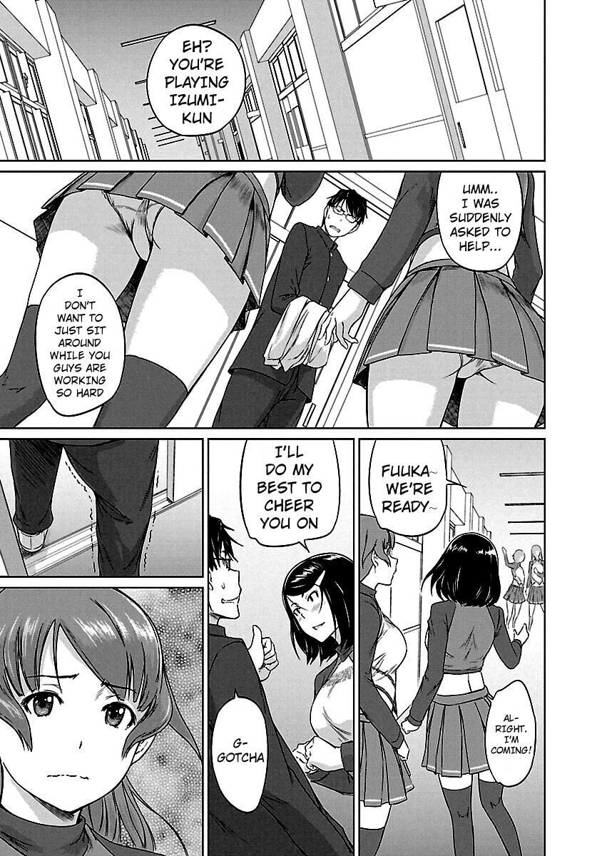Read Love Oriented Student Council chapter 17 image 11 on Lezhin