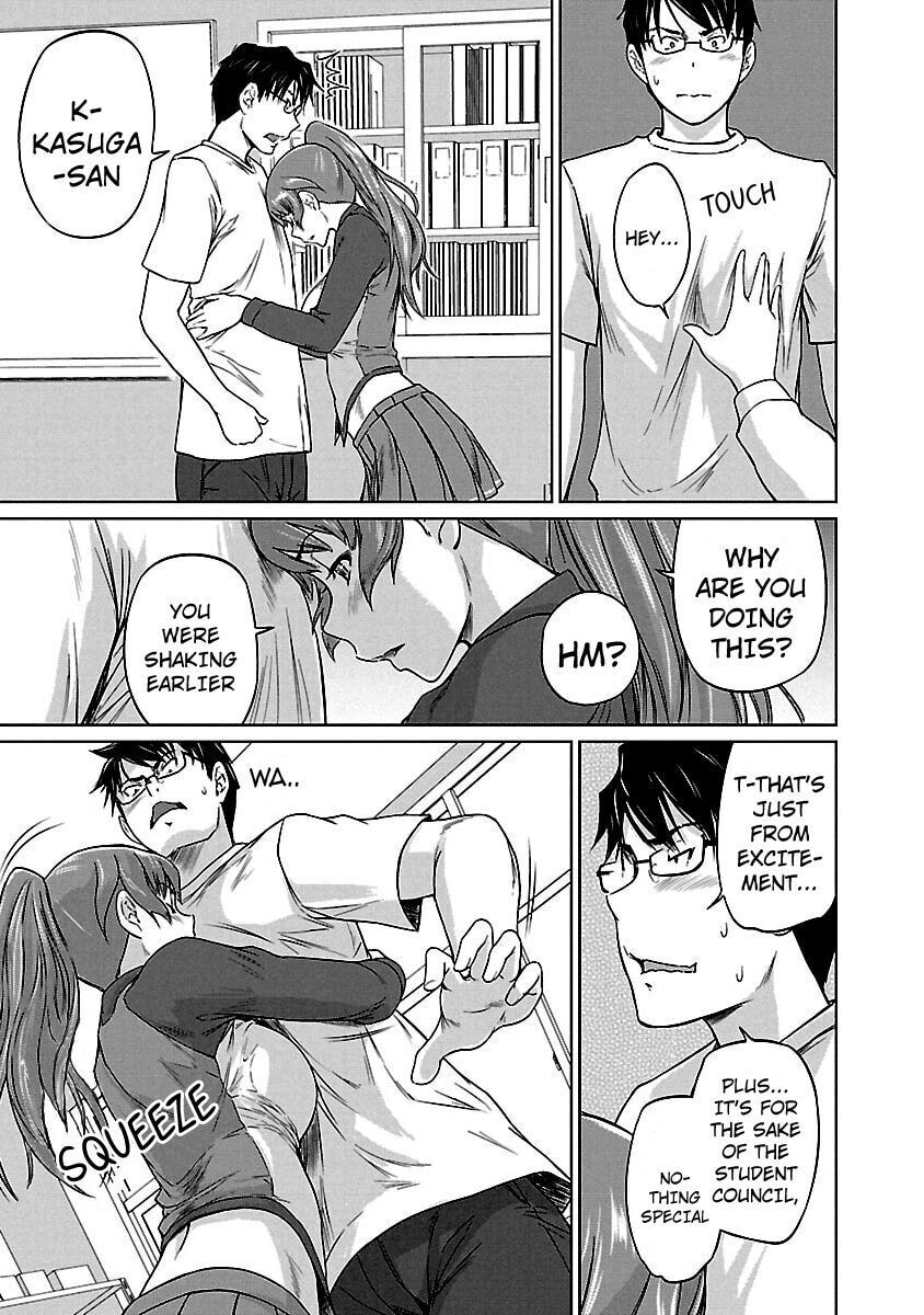 Read Love Oriented Student Council chapter 17 image 13 on Lezhin