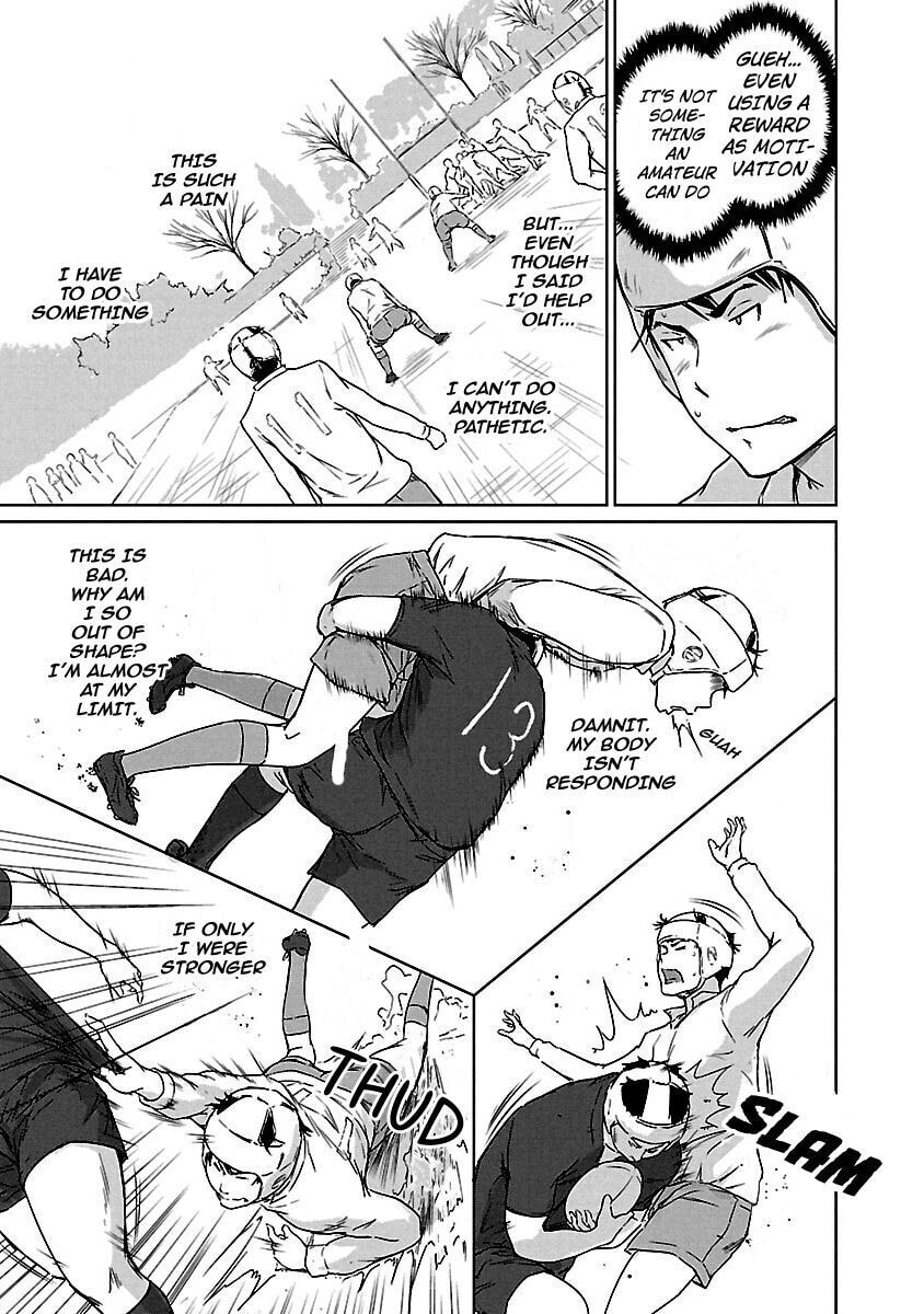 Read Love Oriented Student Council chapter 17 image 19 on Lezhin