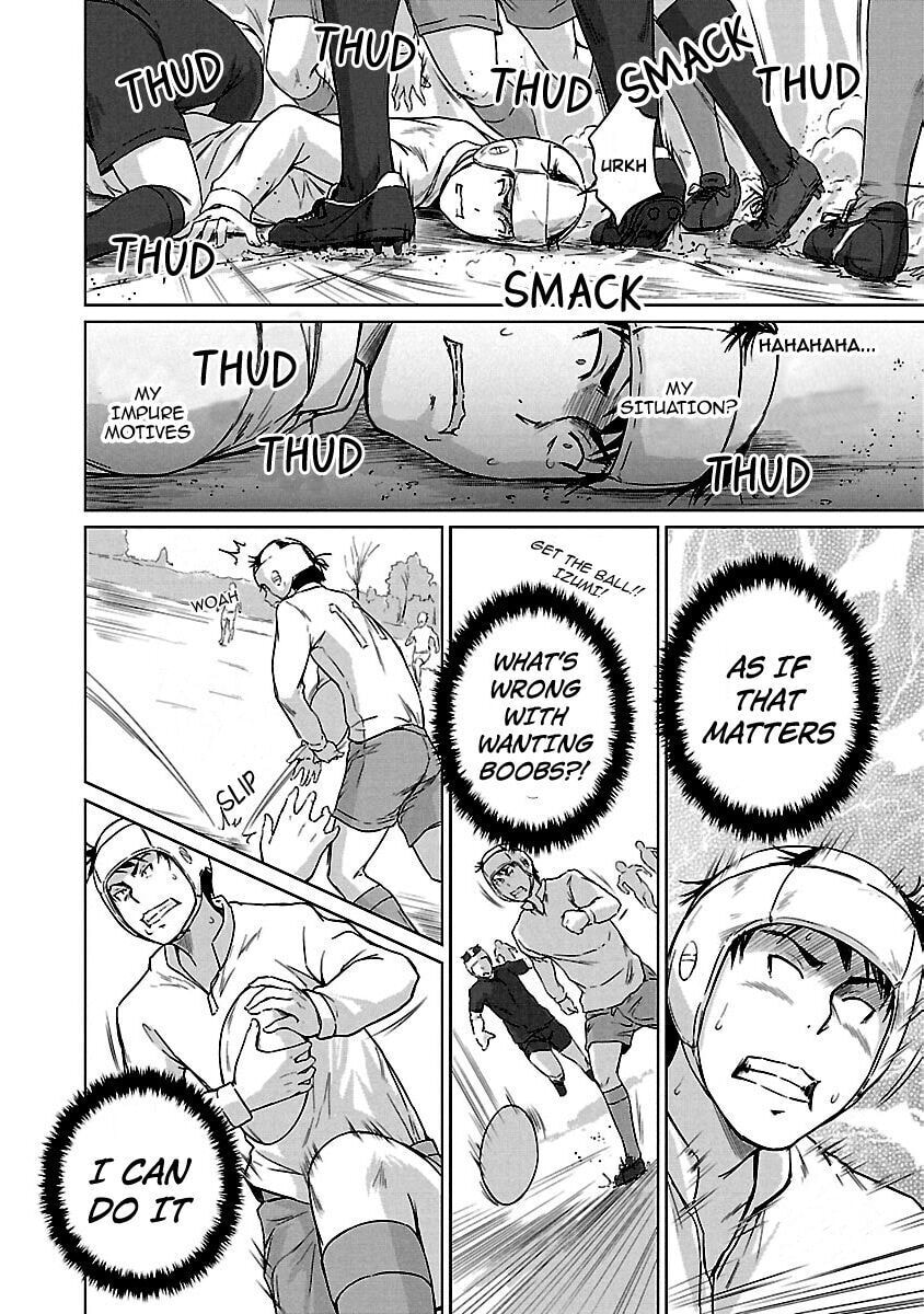 Read Love Oriented Student Council chapter 17 image 20 on Lezhin