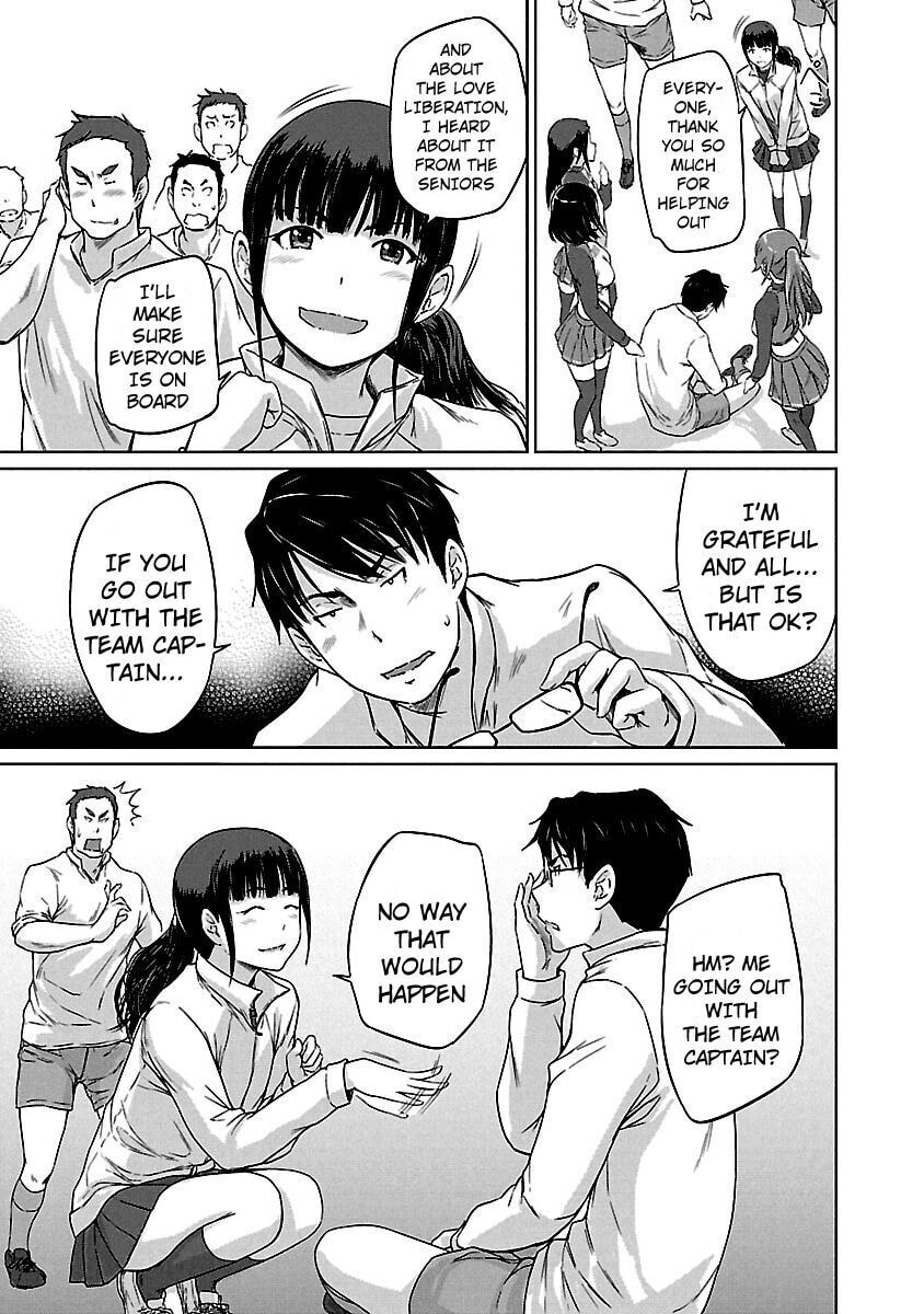 Read Love Oriented Student Council chapter 17 image 23 on Lezhin