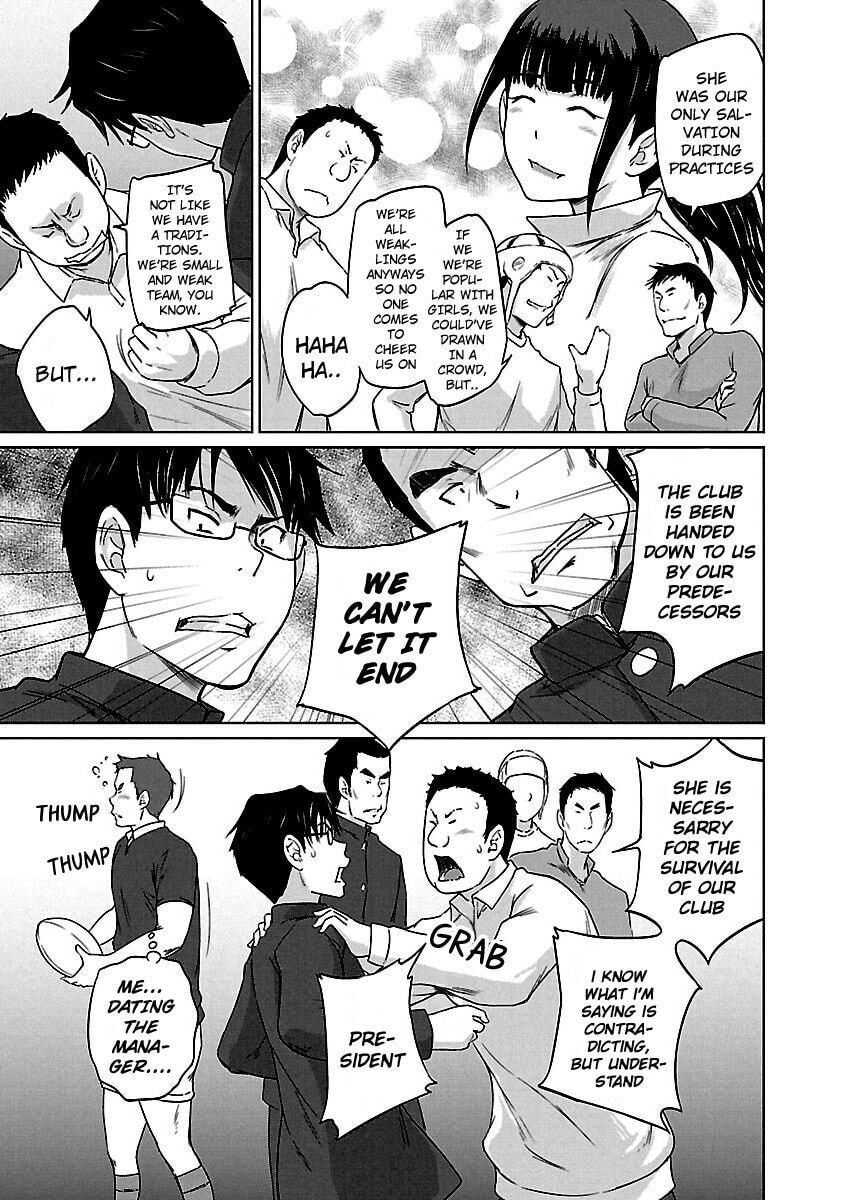 Read Love Oriented Student Council chapter 17 image 5 on Lezhin