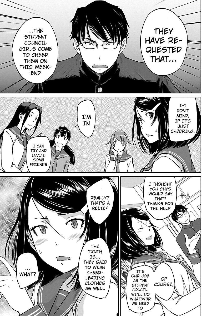 Read Love Oriented Student Council chapter 17 image 7 on Lezhin