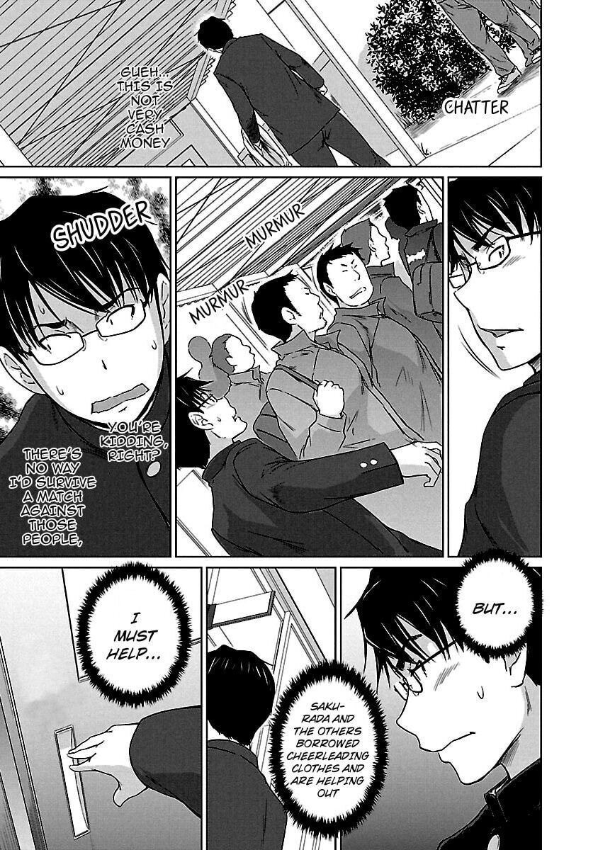 Read Love Oriented Student Council chapter 17 image 9 on Lezhin