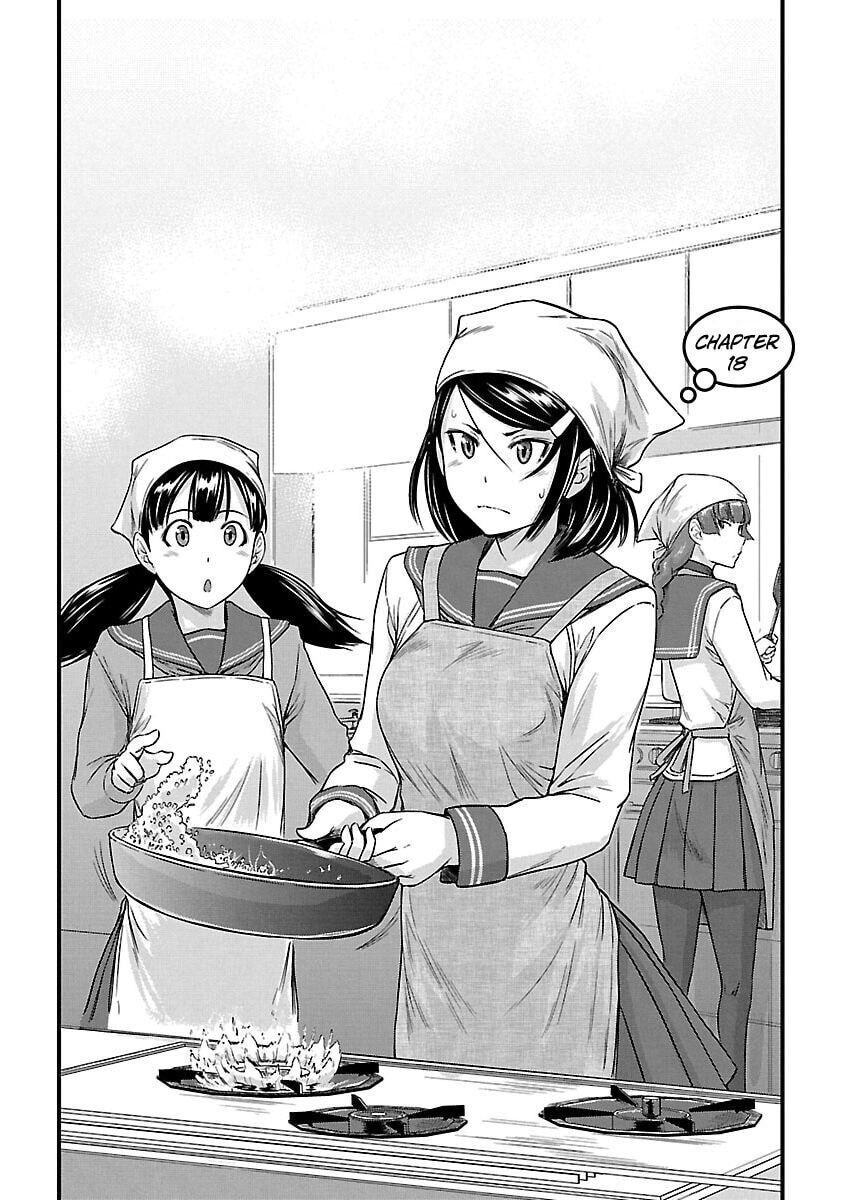 Read Love Oriented Student Council chapter 18 image 1 on Lezhin