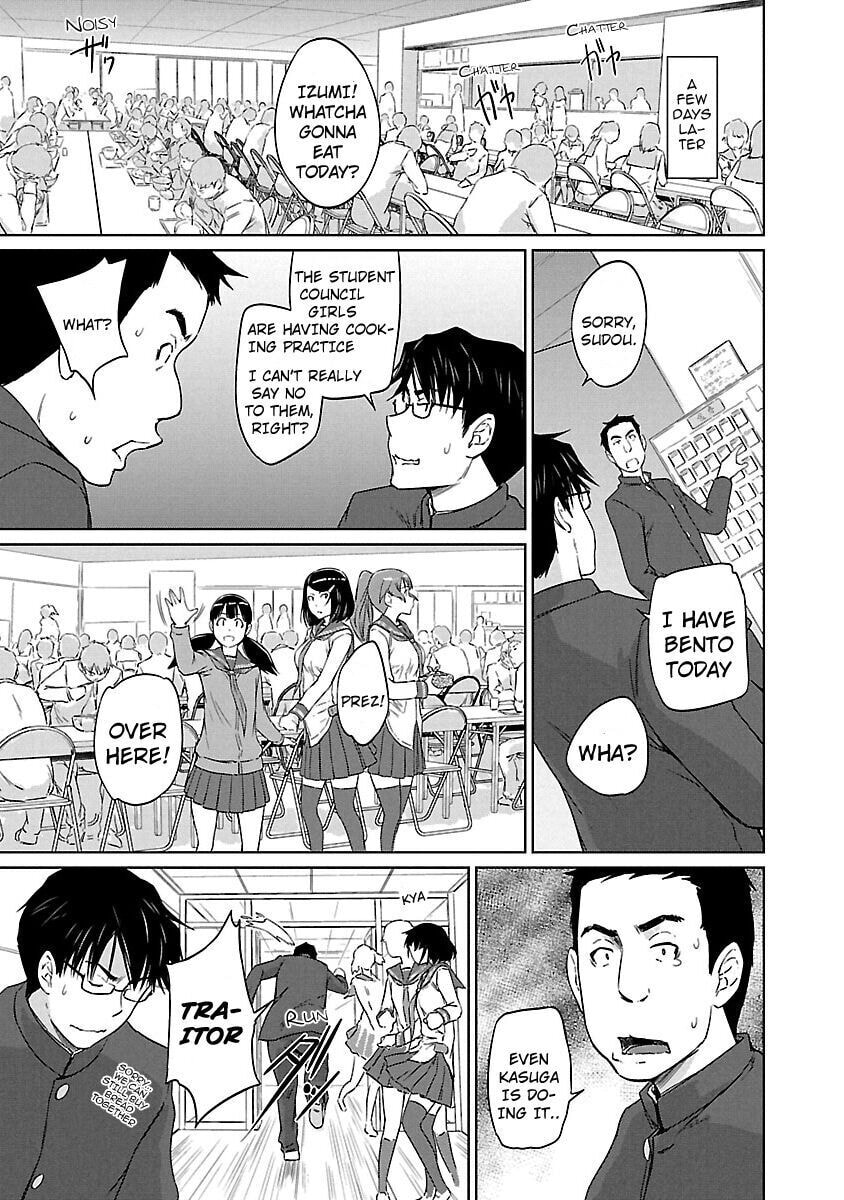 Read Love Oriented Student Council chapter 18 image 13 on Lezhin