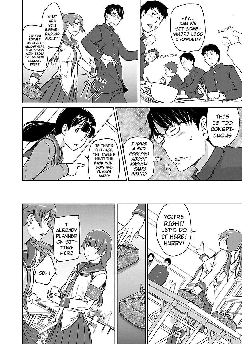 Read Love Oriented Student Council chapter 18 image 14 on Lezhin