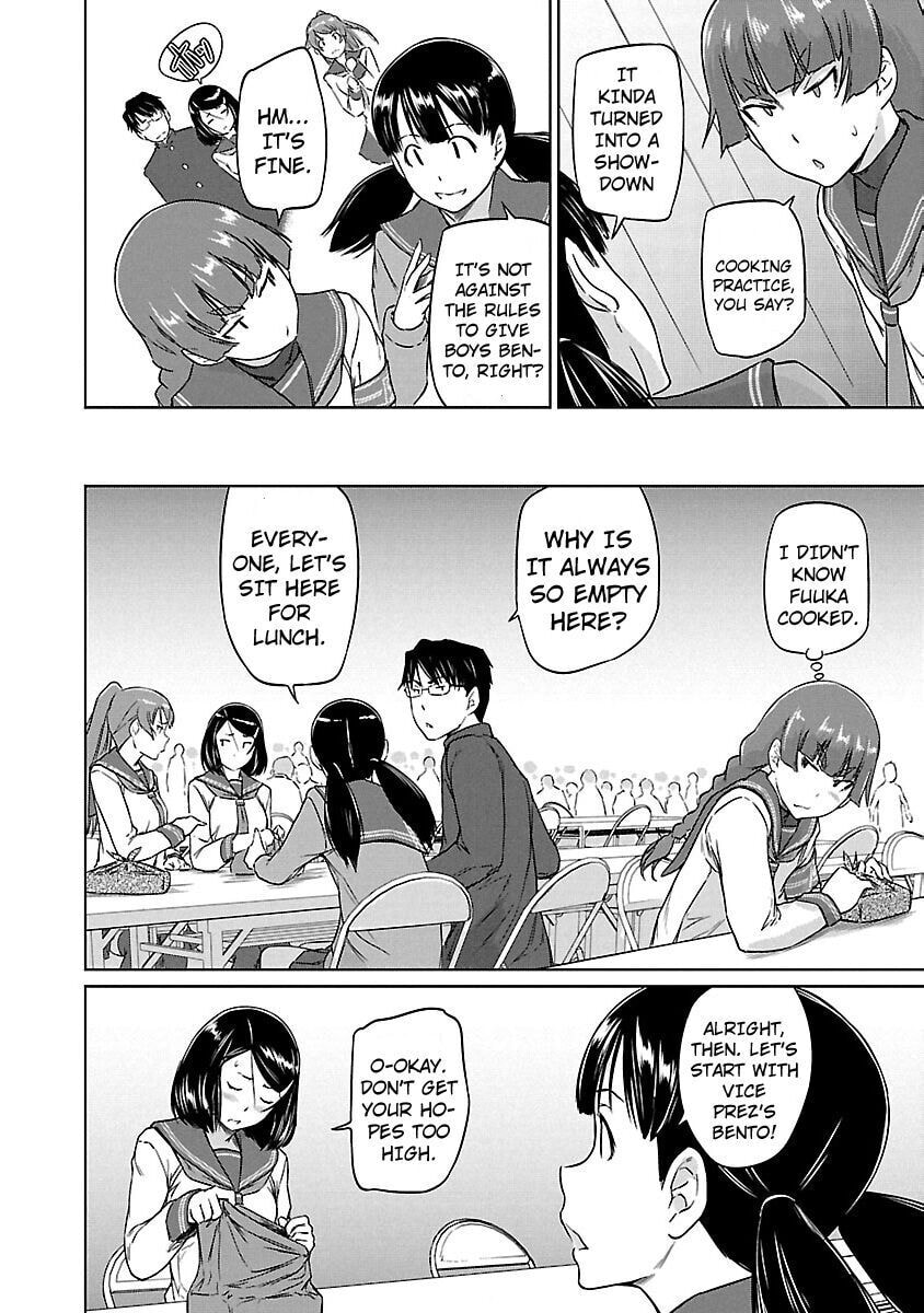 Read Love Oriented Student Council chapter 18 image 16 on Lezhin