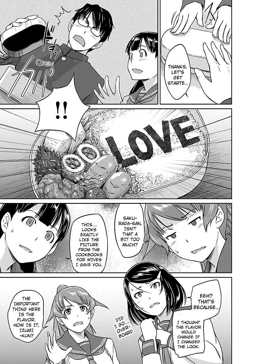 Read Love Oriented Student Council chapter 18 image 17 on Lezhin