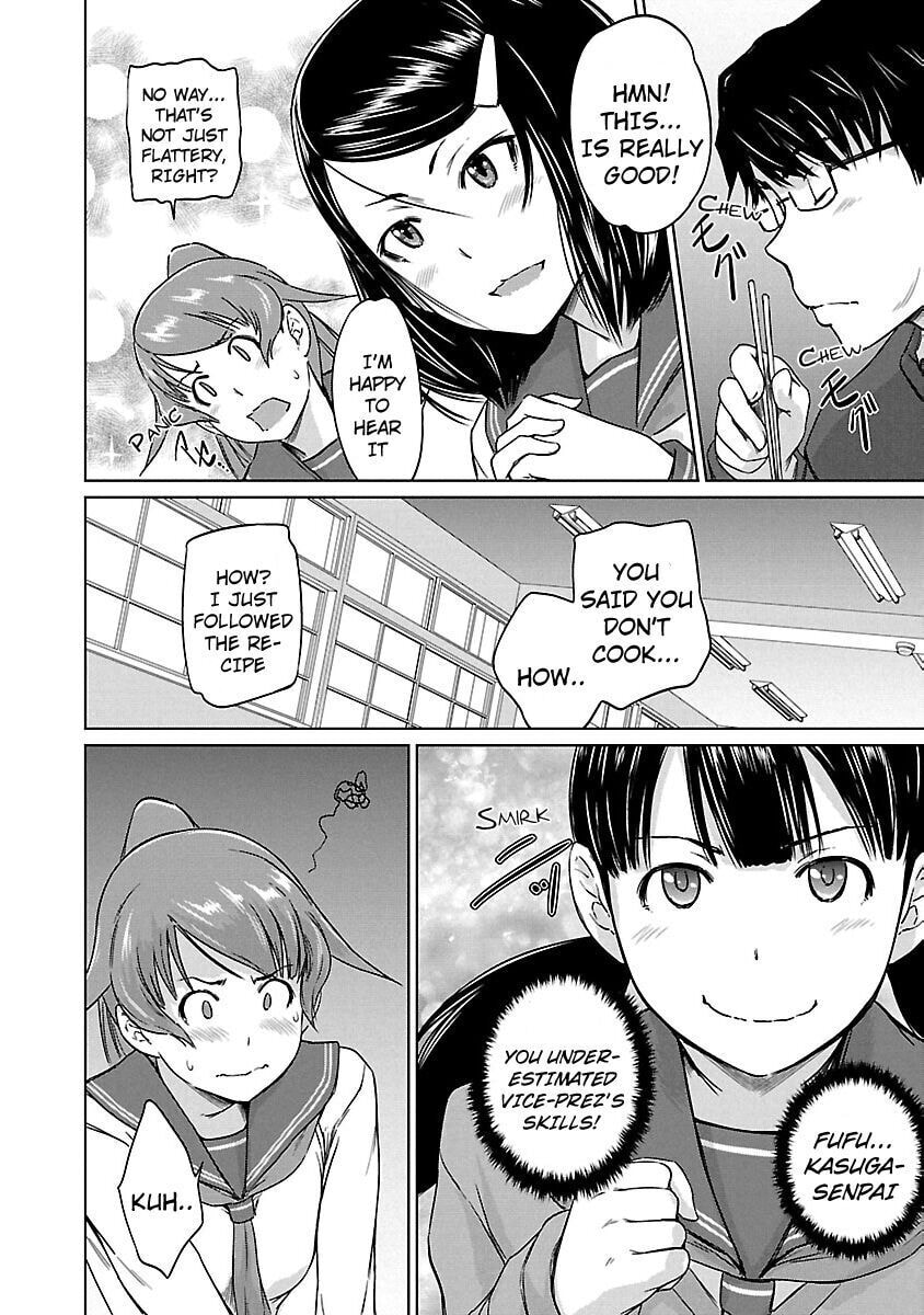 Read Love Oriented Student Council chapter 18 image 18 on Lezhin