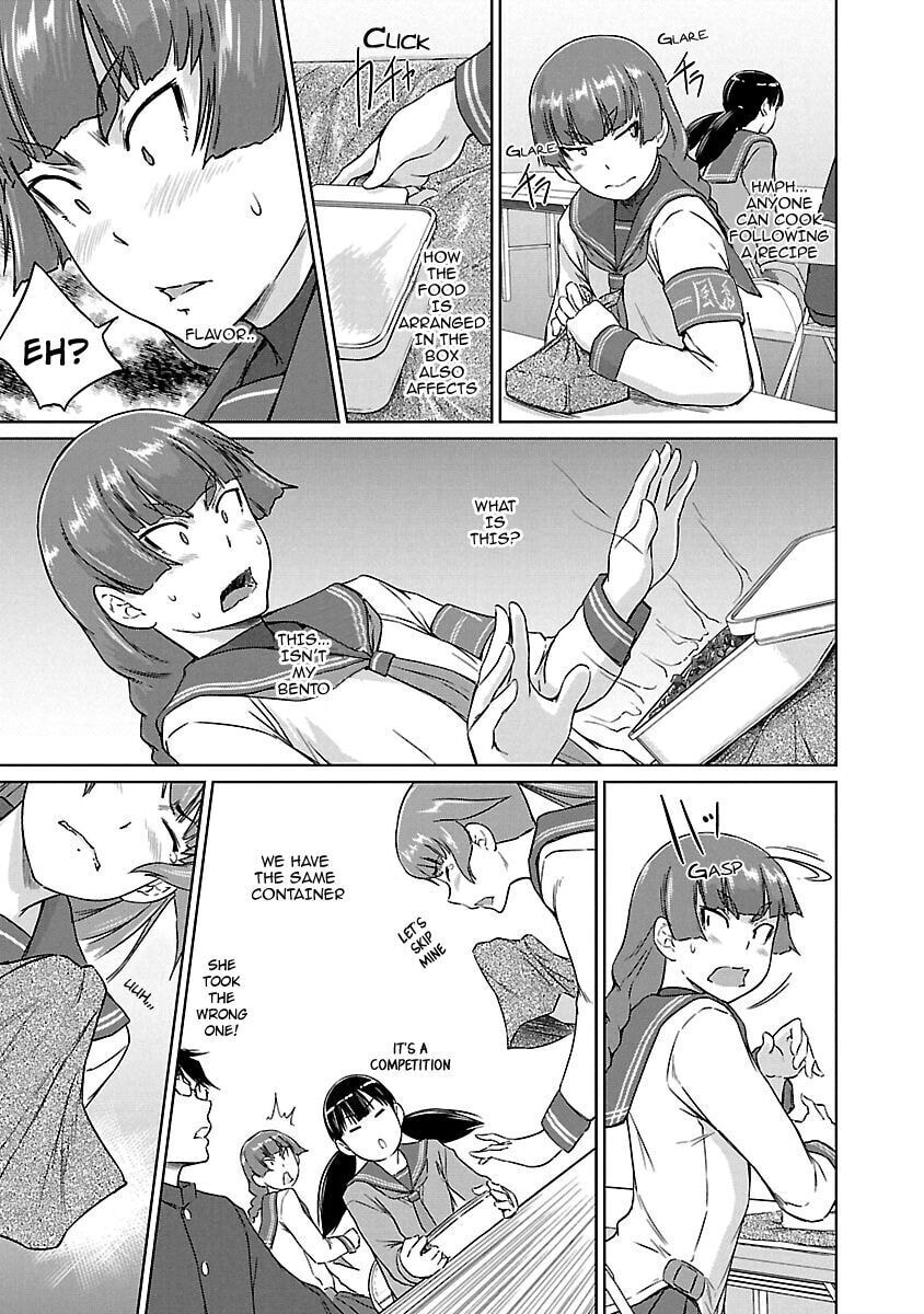 Read Love Oriented Student Council chapter 18 image 19 on Lezhin