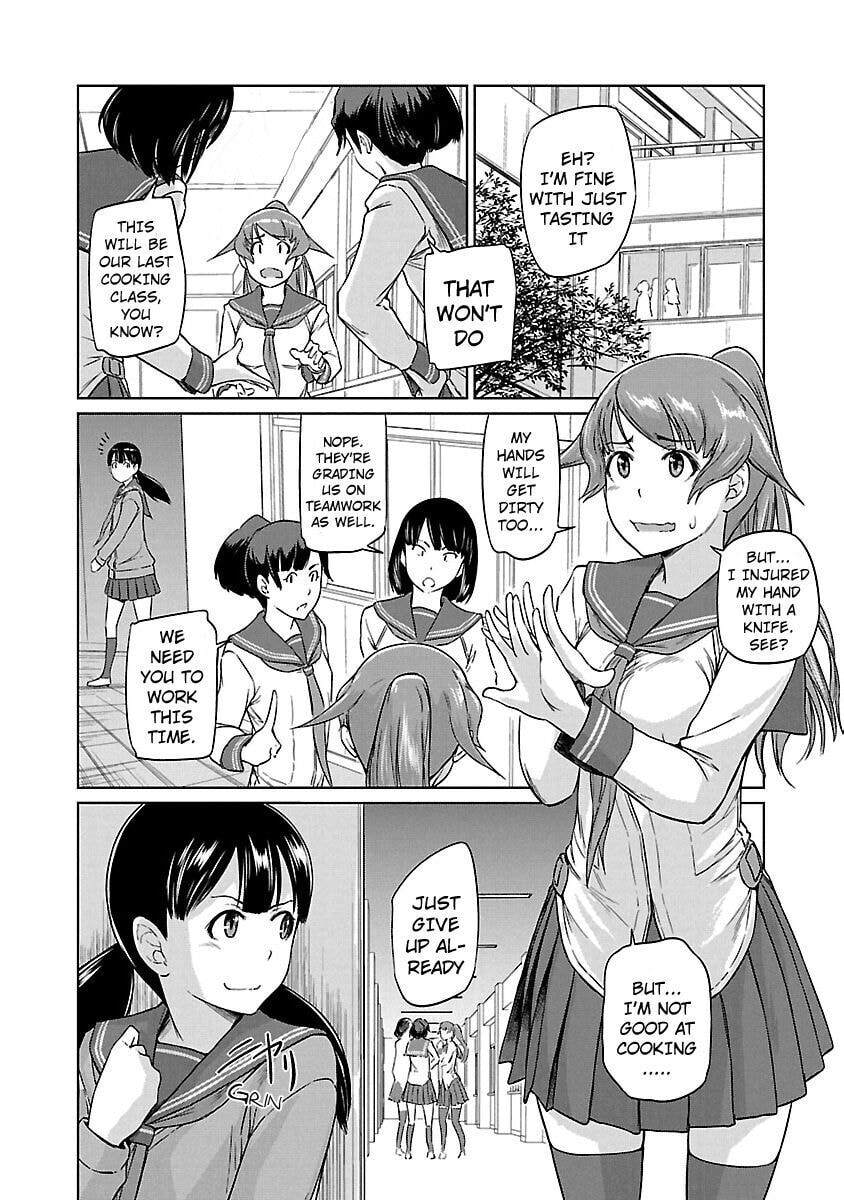 Read Love Oriented Student Council chapter 18 image 2 on Lezhin
